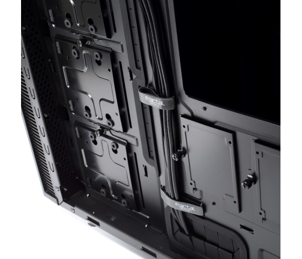 FRACTAL DESIGN Define S Black Window 3.5'HDD/2.5'SDD uATX/ATX/mini ITX FD-CA-DEF-S-BK-W - 242798 - zdjęcie 7